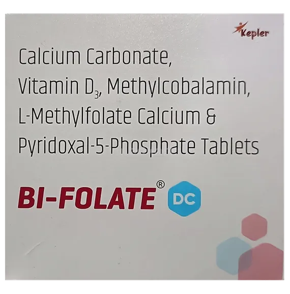 bi folate dc tablet 15's